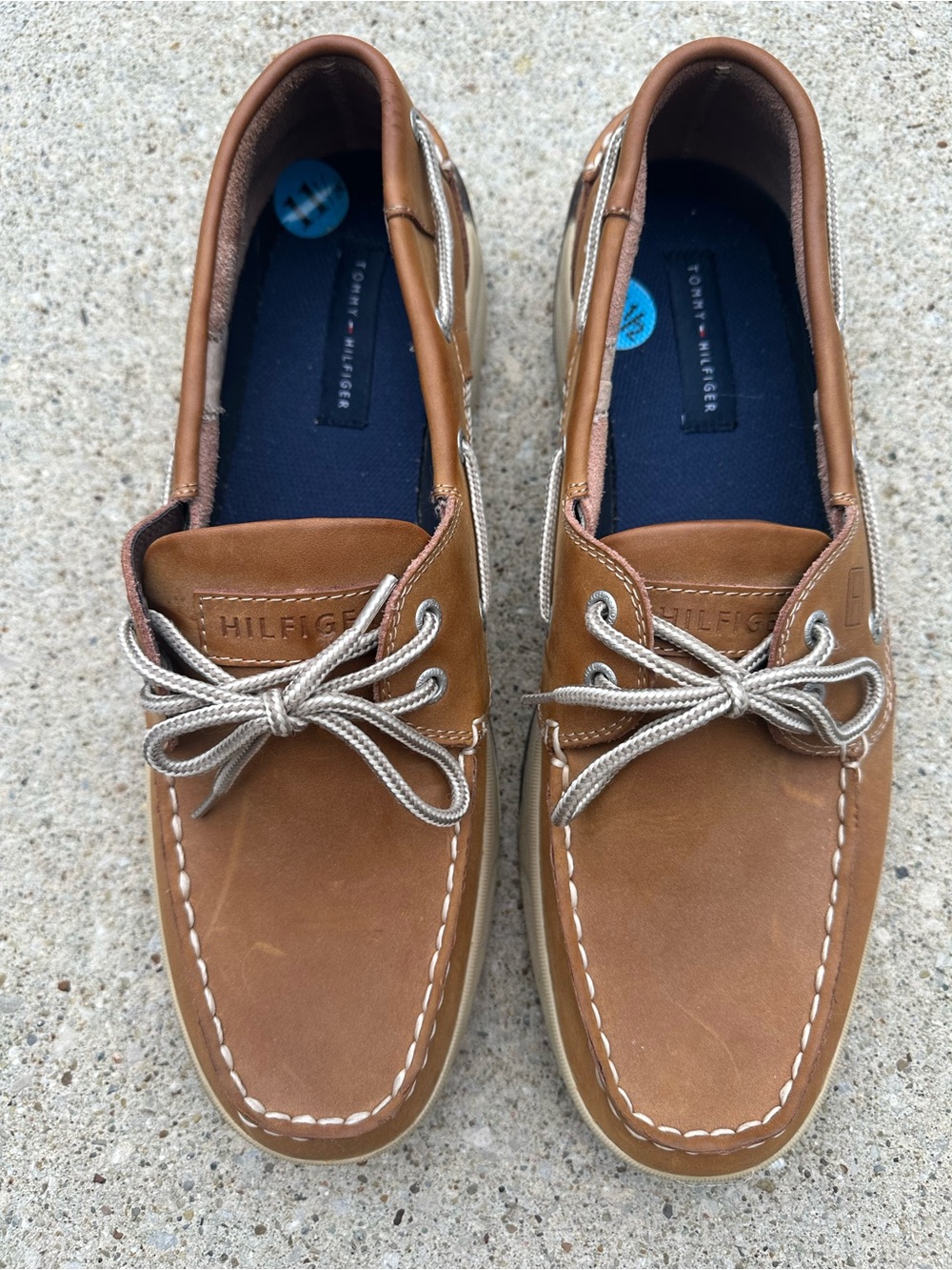 Tommy Hilfiger men’s boat shoes size 11.5 NEW